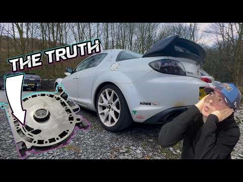 Everyone Says the Mazda RX-8 Is Unreliable… They’re Wrong | Bridgeported RX-8