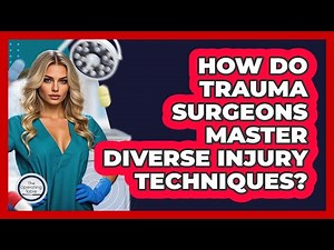 How Do Trauma Surgeons Master Diverse Injury Techniques? - The Operating Table