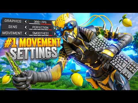 THE BEST SETTINGS IN APEX LEGEND 2026!