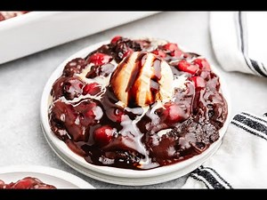 Cherry Cola Dump Cake