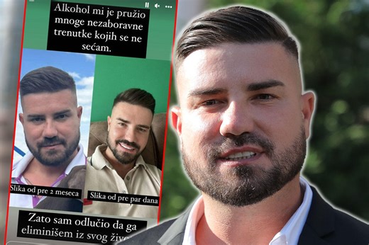 MC STOJAN OSTAVIO ALKOHOL, A PROMENE SU VIŠE NEGO OČIGLEDNE! Pevač pokazao svoje najgore izdanje: SAV MASAN I IZOBLIČEN