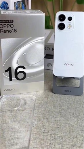 OPPO Reno 16 Unboxing & First Look 👀