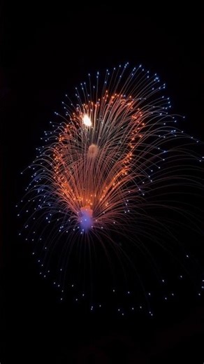 Most Beautiful Fireworks in the World! 🎆✨ #shortvideo #shorts