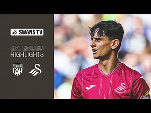West Bromwich Albion v Swansea City | Extended Highlights