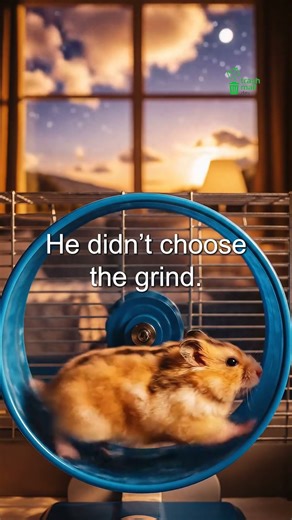 Day or night — he keeps running.