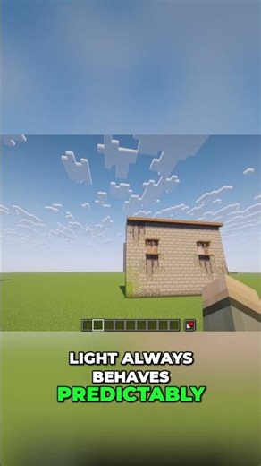 Think Of Minecraft Blocks as Colors & Light!