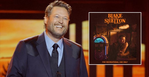 Blake Shelton Drops New AI Music Video For Patriotic Single "Stay Country Or Die Tryin'"