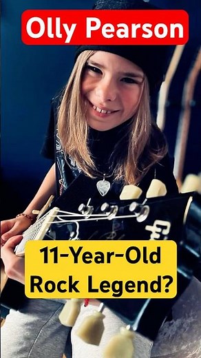 11-Year-Old SHOCKS Britain's Got Talent Judges With Insane Guitar Skills!