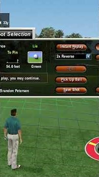 Countdown to Masters Week with Microsoft Links 2003! Hole 10 Camellia. #masters #golf #sportsgaming
