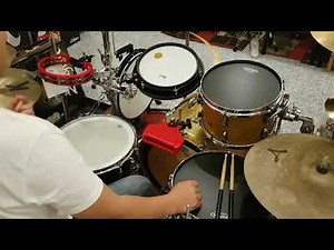 Tự học trống: Disco Samba