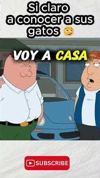 Conocer a sus gatos 😏 #familyguy #sorts#shorts