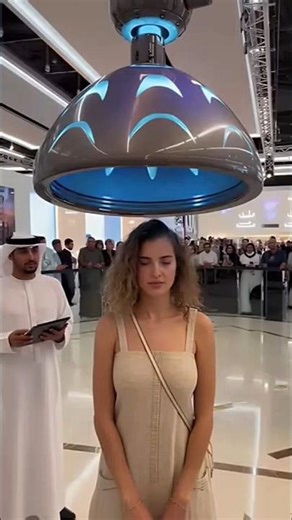 🤯✨Future of Styling: Dubai's Instant Al Styling Capsule RAIN, WATER, SHOWER, 😲 AI 80: Future #diy