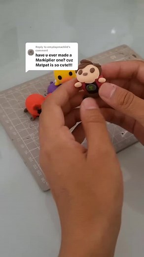 Making Markiplier into a Tsum Tsum | Fun Fanart DIY