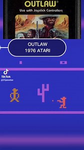 2.4K views · 112 reactions | Outlaw 鸞 By 25pesetas | All Things Atari & Then Some | Facebook