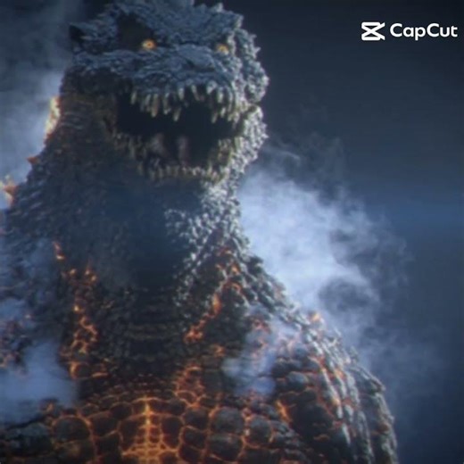 burning godzilla edit