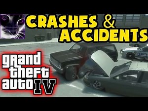 Grand Theft Auto IV (GTA IV / 4) Crashes & Accidents