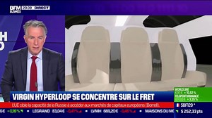 Virgin Hyperloop : changement de cap vers le fret