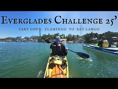 Everglades Challenge 2025: Flamingo to Key Largo (Finish)