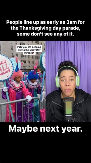 15K views · 102 reactions | They fell asleep before it even began! #thanksgivingdayparade | Hot Mess Express | Facebook