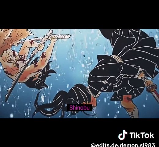 Batalla intensa entre Douma y Kanao