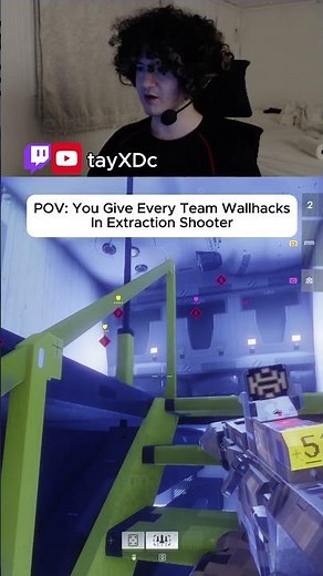 Giving Everyone Wall Hacks was definetly an interesting decision!