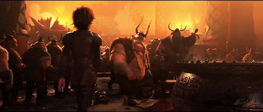 Krokmou trouve l’amour dans la bande-annonce de Dragons 3 : Le monde caché