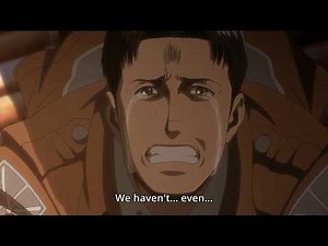 Marco's Death [Battle for Trost - Attack on Titan Season 3 Episode 15 ]