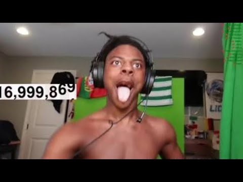 Ishowspeed jumps INTO HIS COMPUTER