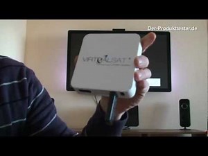 Android TV-Box mit Sat-TV Stream