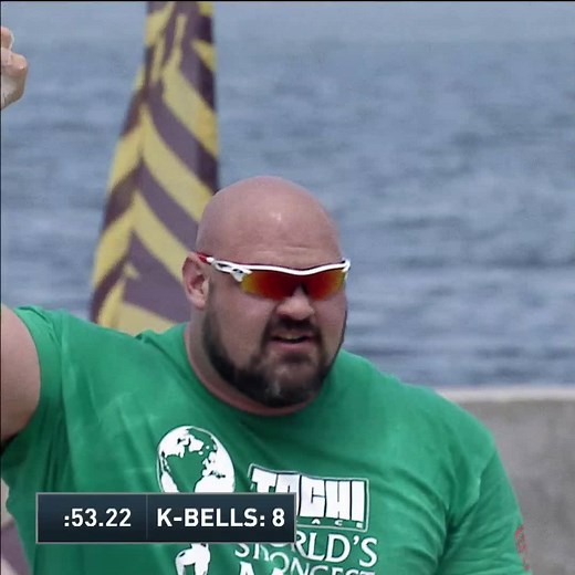 Want to know how to dominate the Kettlebell Toss? Just watch Brian Shaw and his incredible technique! | SBD World’s Strongest Man