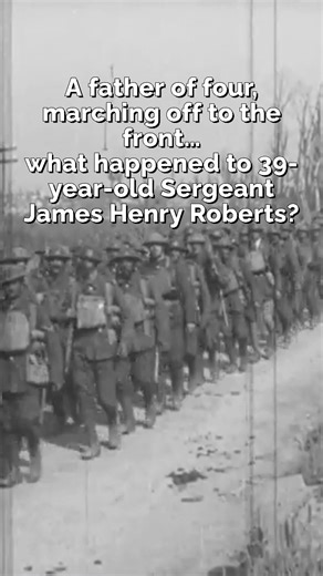 🌺 “Wounded on the Somme — Killed on Night Patrol” — The Story of Sergeant James Henry Roberts, East Lancashire Regiment 🌺 James Henry Roberts was born in 1878 at Holmes Chapel, near Burnley — a Lancashire man shaped by mill towns, steady work, and family responsibility. He was the son of George Roberts and Ellen Wild, and the husband of Mary Jane Roberts. By the time war came, James was no young recruit. He was a husband. A father. A working man in his late thirties, with children who depended