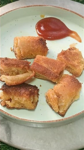 Bread Sancks #youtubeshorts #viral #shortsfeed #easyrecipe #