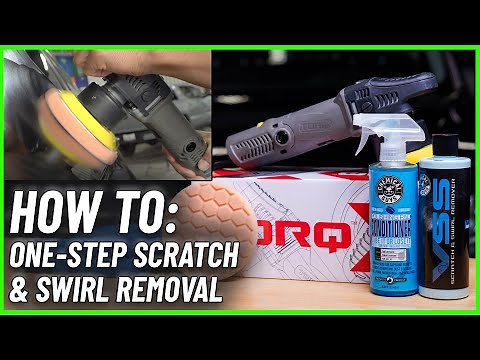 Using The TORQX One-Step Scratch & Swirl Remover Kit To Remove Water Spots! - Chemical Guys