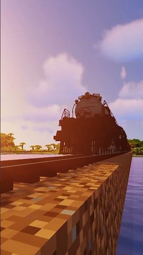 Immersive Railroad Mod for Minecraft