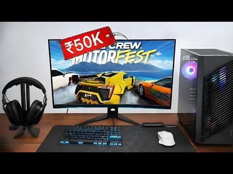 Rs 50,000 Gaming PC Build Guide 2026 🔥