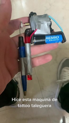 Homemade Style Tattoo Machine Tutorial