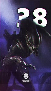 ¿QUÉ SON REALMENTE LOS XENOMORFOS? │#bestiariodiario 38 #alien VENATHOR ➸ La víctima del Facehugger ha expirado. De su cavidad torácica ha emergido violentamente el Chestburster (Rompepechos), una larva serpentina que busca refugio inmediato. Pero no se confíen por su tamaño; en cuestión de horas, muda su piel y crece exponencialmente hasta convertirse en un Dron Xenomorfo. Esta es la casta obrera de la colmena: un depredador biomecánico de más de 2 metros, con sangre de ácido molecular, una col