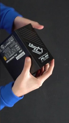 MSI MPG A1000GS PCIE5 PSU Power Supply Review