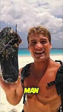 Stranded! Beach Survival: Finding Food & Crazy Finds!