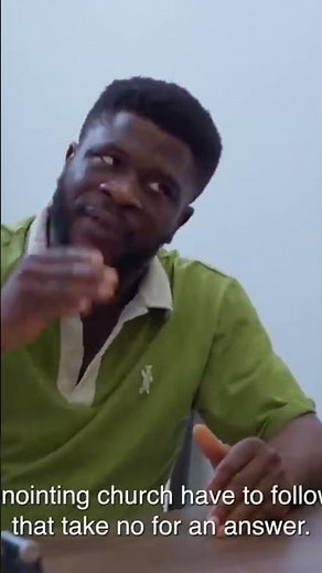 That’s my God for you! “Don’t take NO for an answer” 🤣🤣 #lasisielenu #crazeclown #funnyinterview