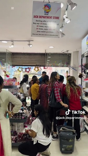 Jack Department Store: A Shopping Destination