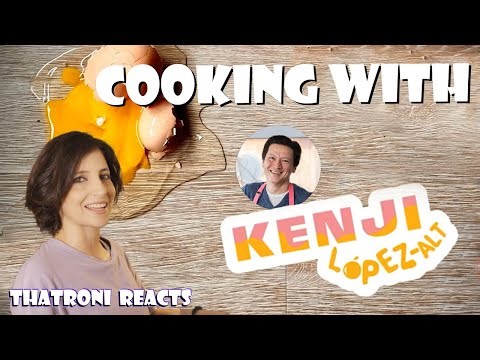 Cooking Kenji's Dish Pasta Zuchini