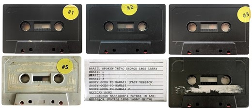 Unreleased Beatles recordings, John Lennon/Yoko Ono album and George Harrison album up for auction