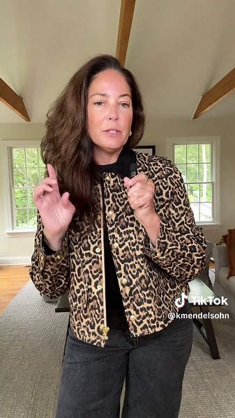 Leopard Barn Jacket: Styled Two Ways for Fall