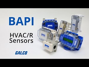 BAPI HVAC/R Sensors