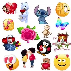 76K views · 321 reactions | Decorate your chat with emoticons，cool stickers for WhatsApp，Messenger and Facebook. | Birthday Stickers For WhatsApp-Love & Emoji | Facebook