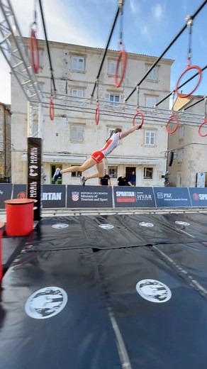 Team Poland going fast 👀 the women’s qualification runs for tomorrows 100M world championship final are impressive! #SpartanHVAR #SpartanWC | Spartan Race Europe