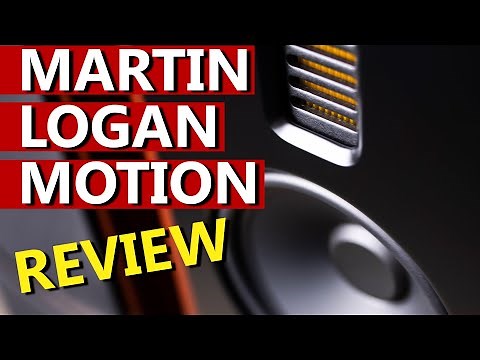 Home Theater Review - Martin Logan Motion 60XTi, 50XTi and FX2