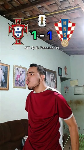 Portugal ELIMINA Croácia! 😱🔥