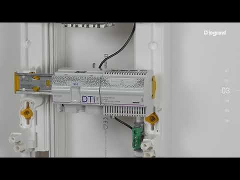 Comment installer un coffret de communication Full Media Legrand tout RJ45